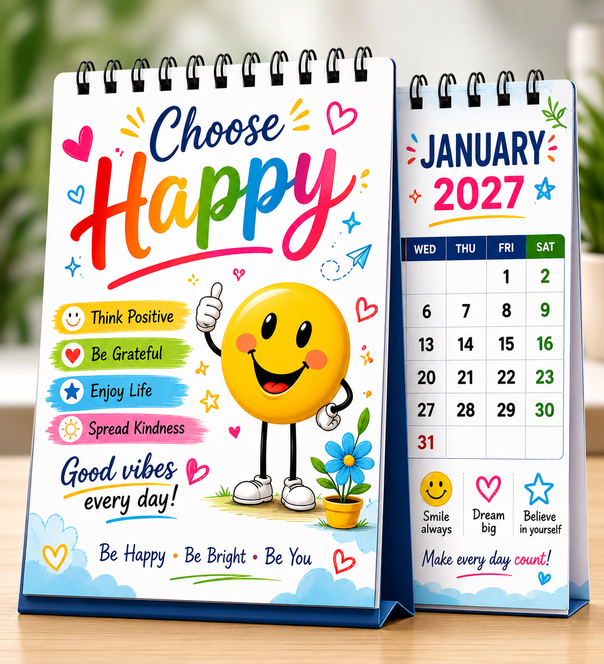 Mini Pocket Calendar